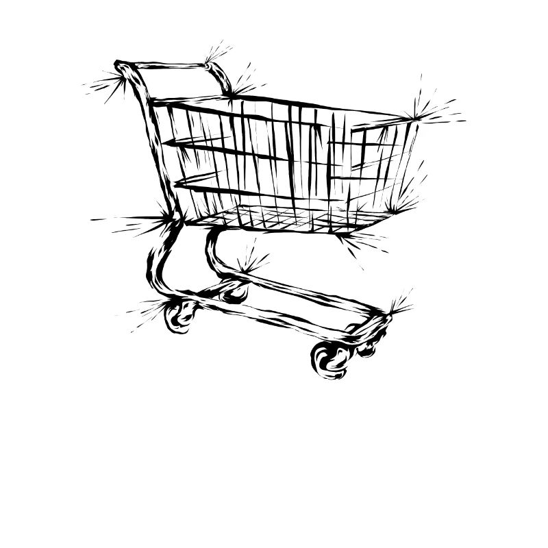 Einkaufswagen Shopping