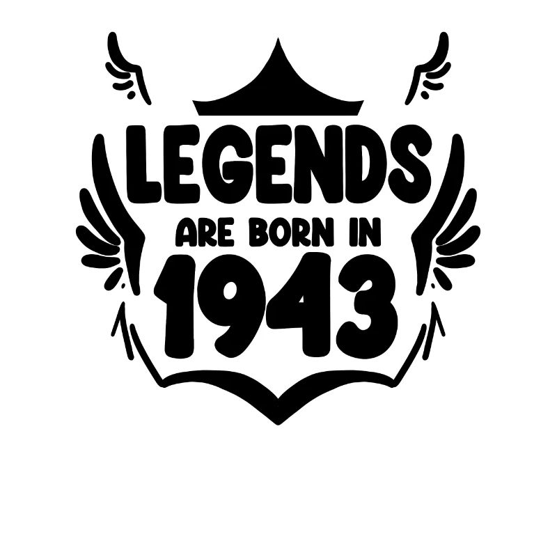 1943 - Born 1943