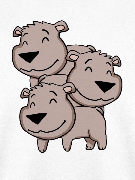 Niedliche Bären - Bär