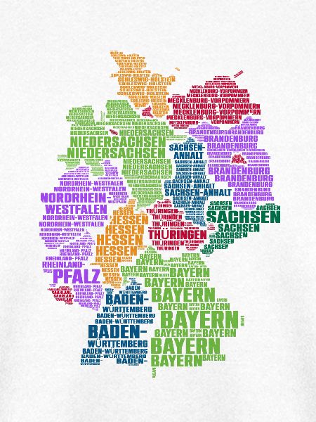 Deutschland Karte