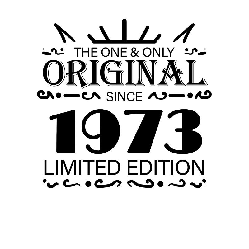 1973 - Année de construction 1973 - Naissance 1973