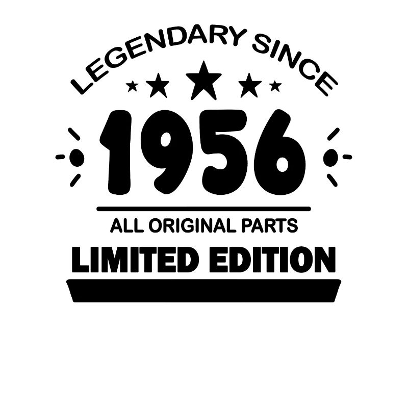 1956 - Né 1956 - Année de construction 1956