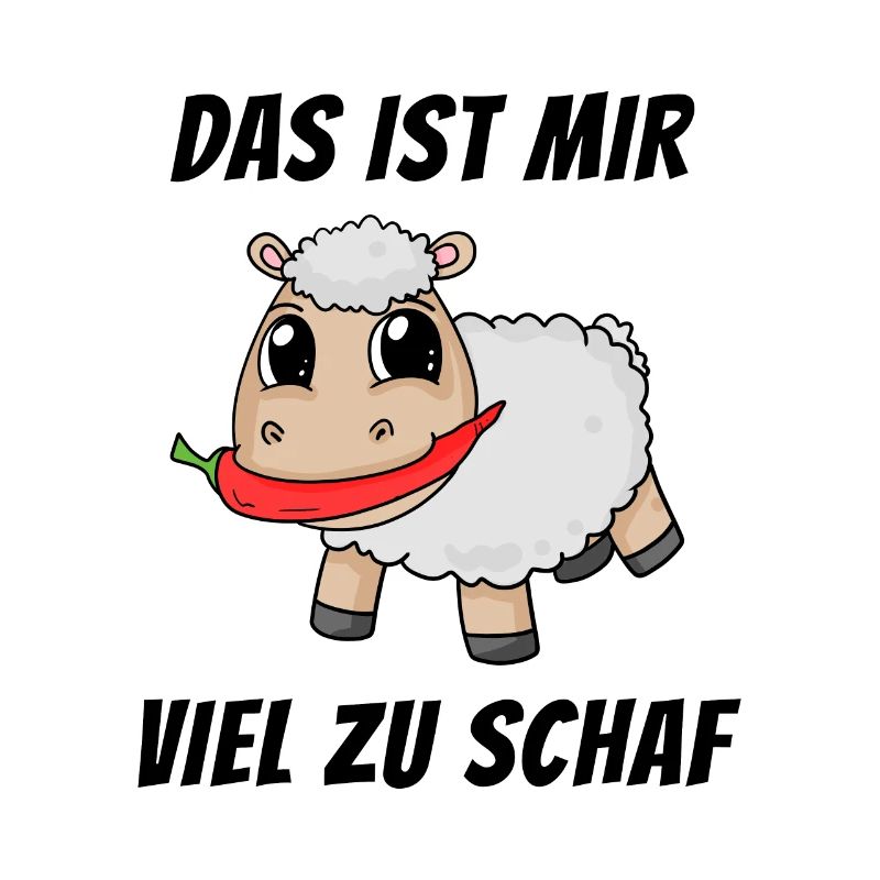 Scharf Schaf Lustig
