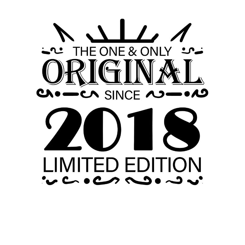 2018 - Année de construction 2018 - Millésime 2018