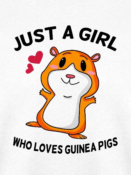 Meerschweinchen Spruch Mädchen