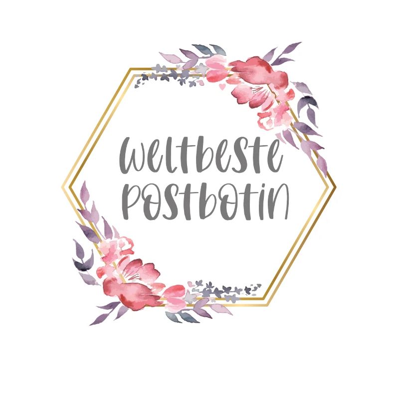 Weltbeste Postbotin Post Beruf Geschenk