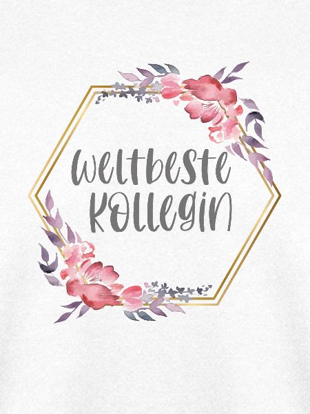 Weltbeste Kollegin & Arbeitskollegin Geschenk