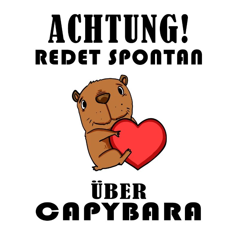 Capybara Spruch - Capybara Sprüche
