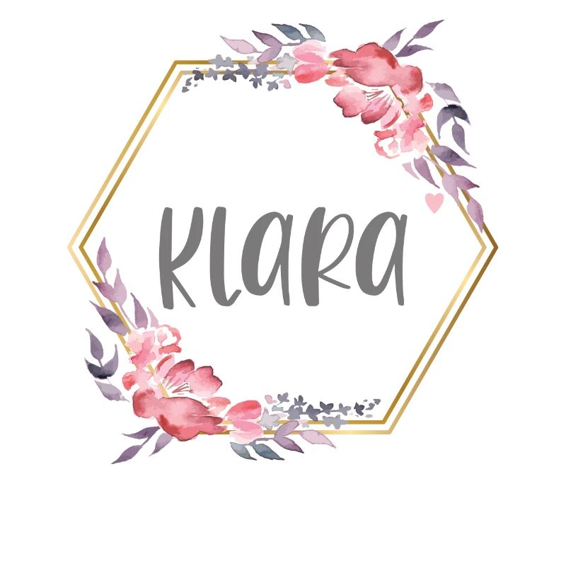 Klara Mädchen Name Baby Geschenk