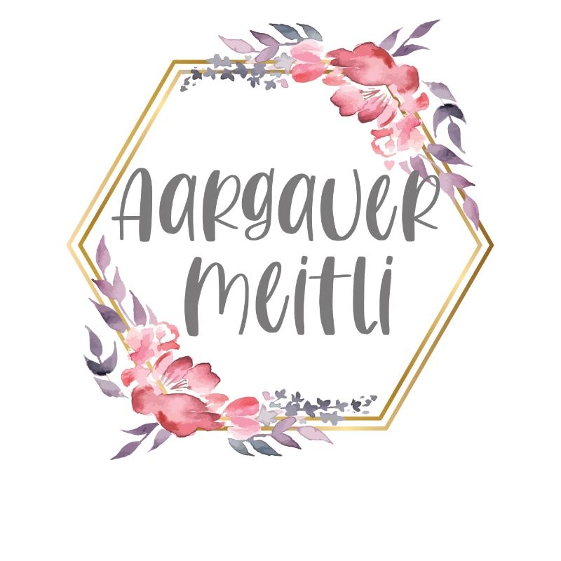 Schweiz Aargauer Mädchen Heimat Geschenk