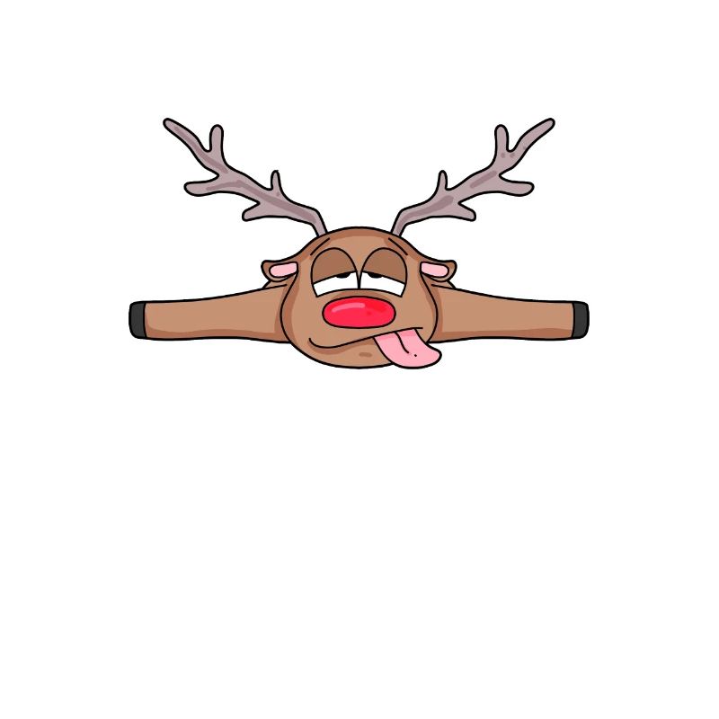 Roe deer lying down