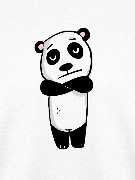Panda ist genervt