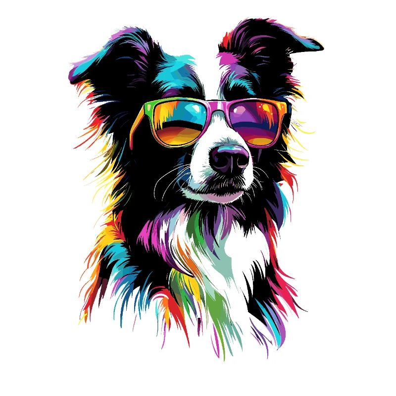 border collie chien amant chiot mignon collies