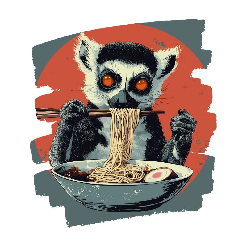 Ramen lémuriens