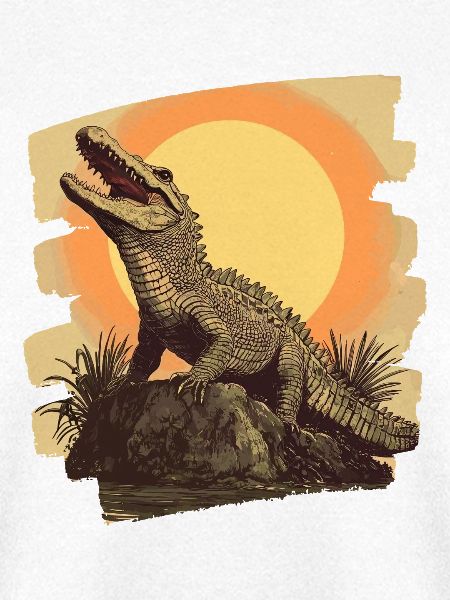 Krokodil Retro