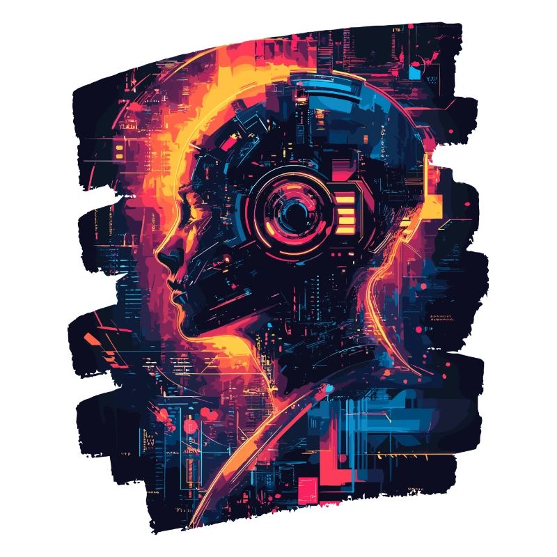Cyberpunk Cyborg
