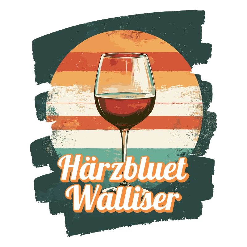 Härzbluetwalliser Walliser Wallis Schweiz