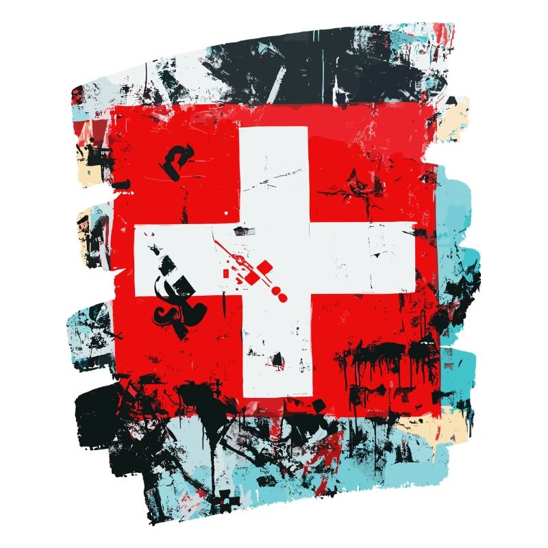 Schweizer Flagge Schweiz