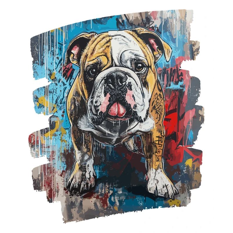 Bulldogge Kampfhund