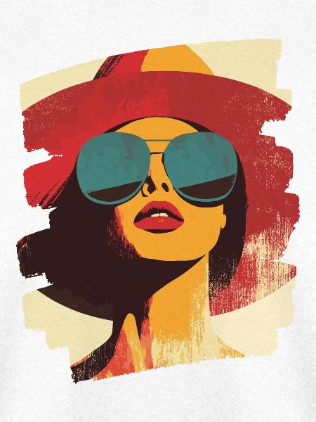 Sommer Sonne Retro