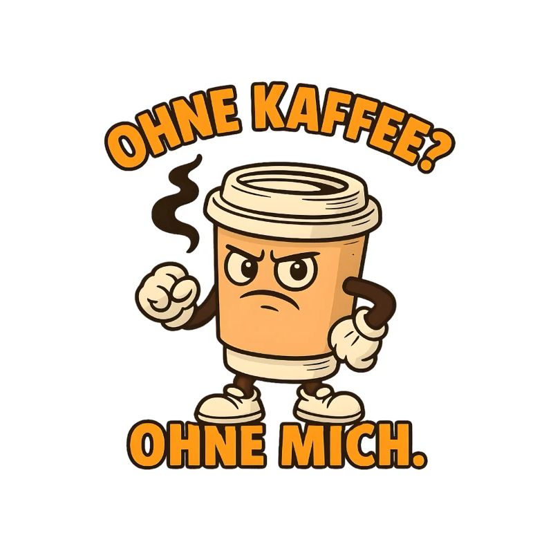 Sans café ? Sans moi.