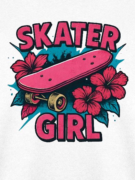 Skater Girl Skateboarden