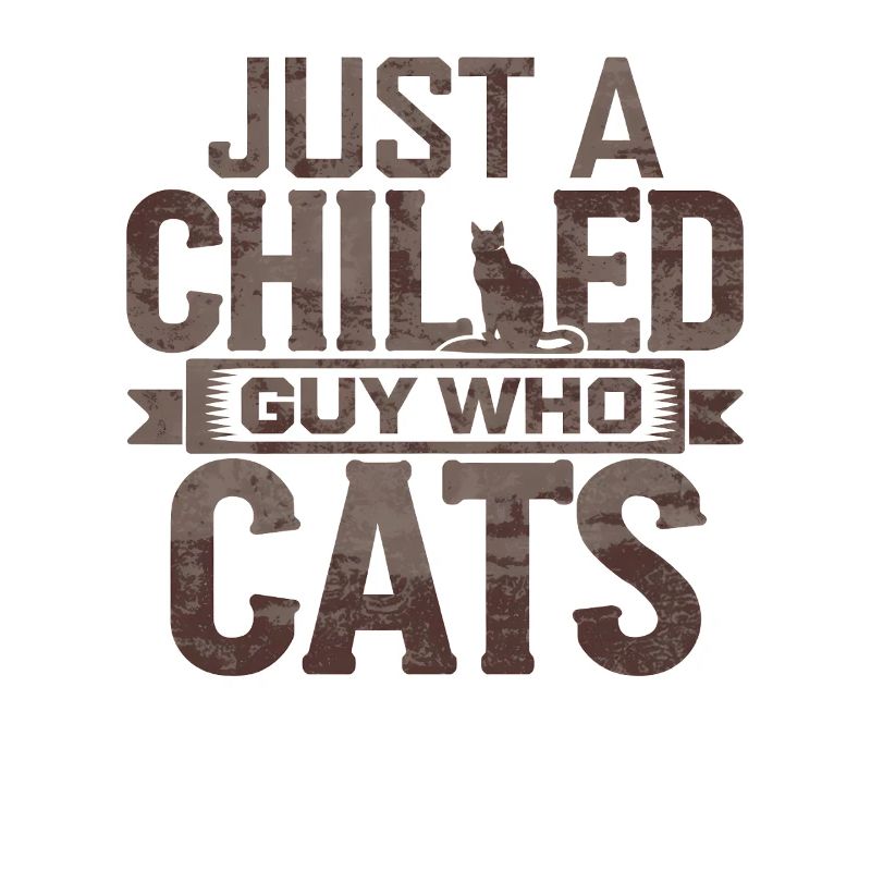 Entspanntes Katzenliebe-Design
