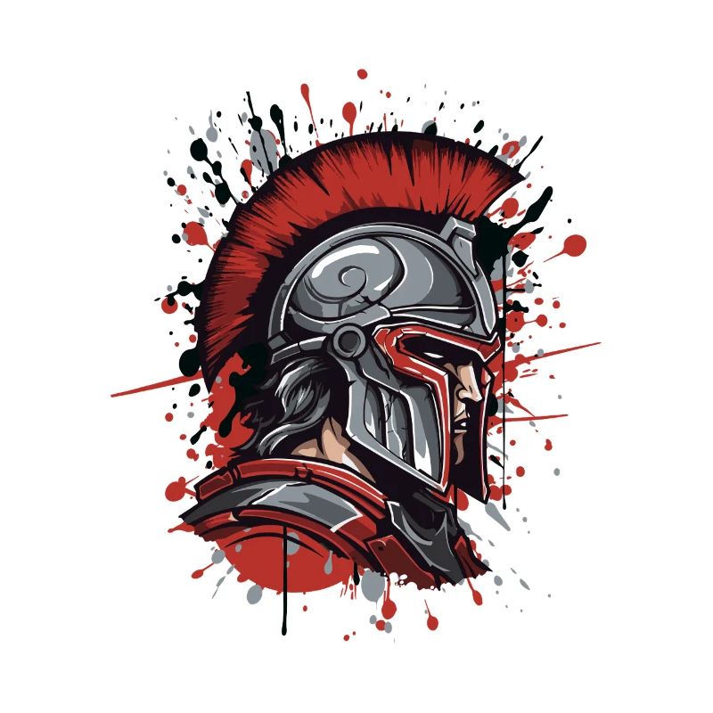 Spartaner Helm Gladiator