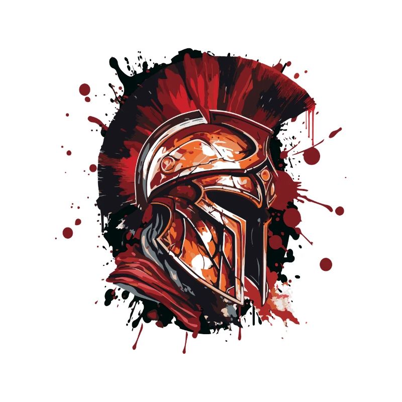 Spartaner Helm Krieger Gladiator