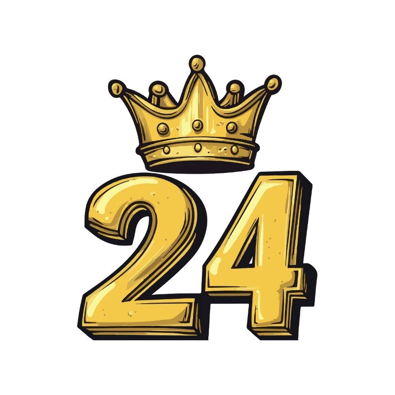 Couronne à 24 chiffres