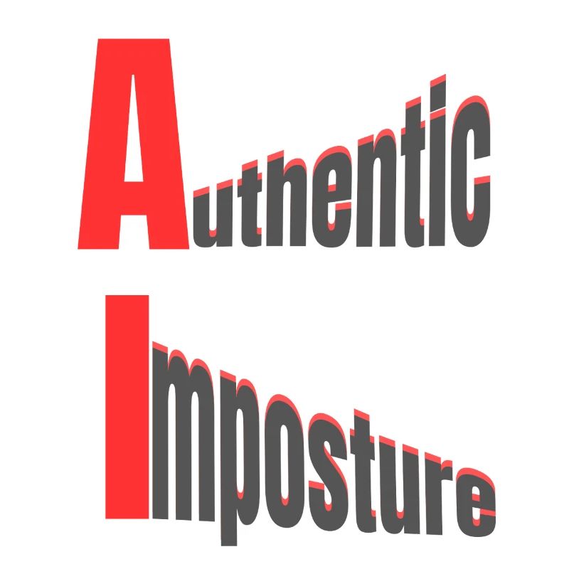 KI – Authentischer Hochstapel – Starkes Grafikdesign