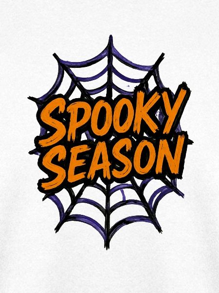 Halloween Spinnennetz "Spooky Season"