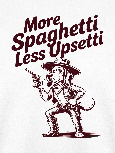 Mehr Spaghetti Weniger Upsetti