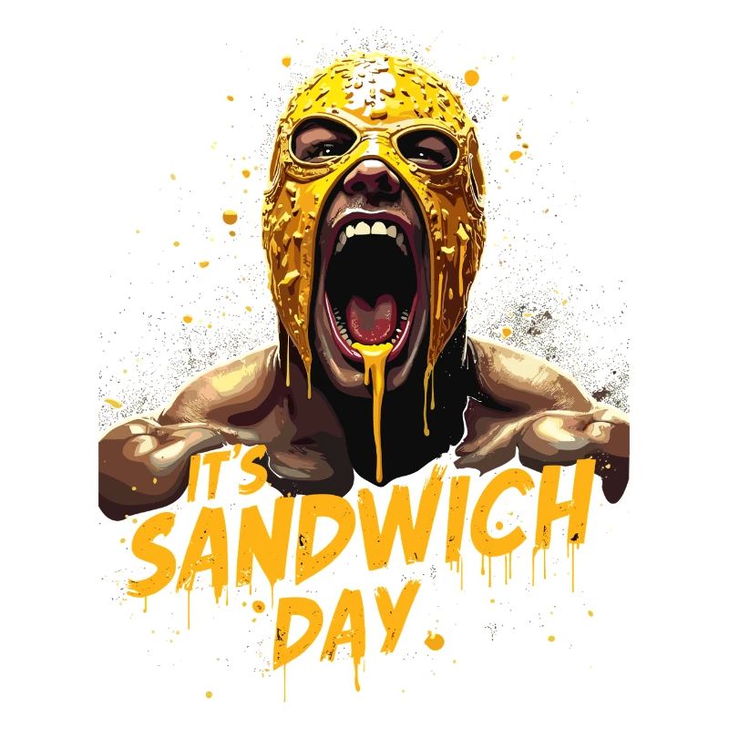 Sandwich Day Kraftmaske