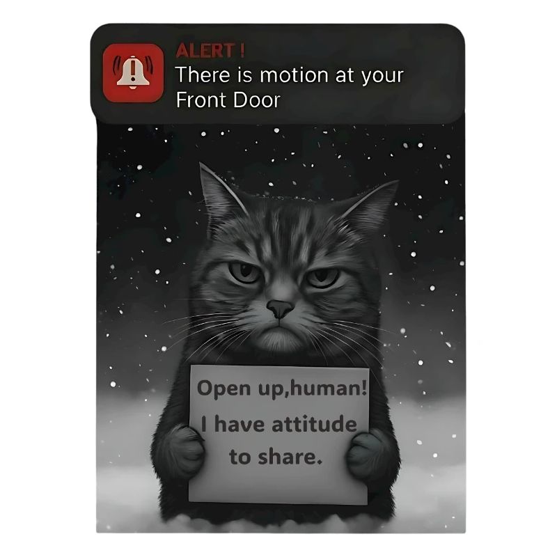Cat a un message pour vous - Funnier