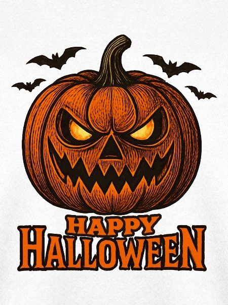 Halloween Kürbis – Happy Halloween