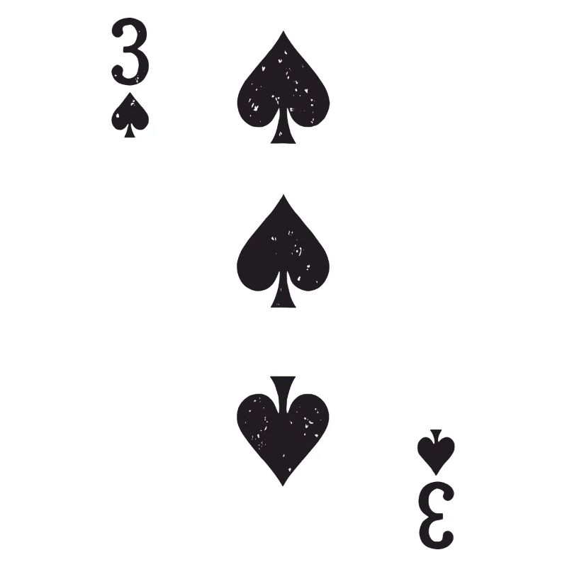 Trois bêches