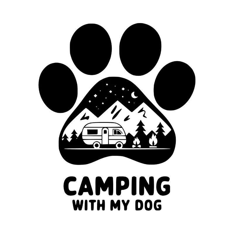 Camping avec mon chien campeur