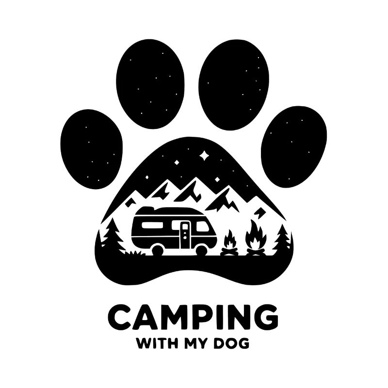 Camping avec mon chien campeur