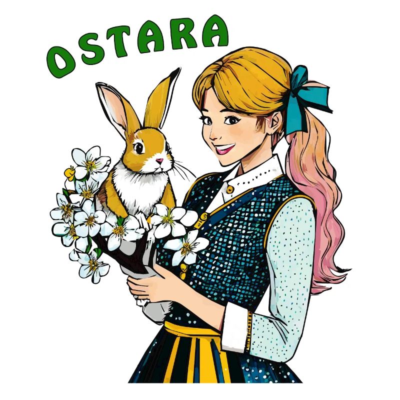 FRAU HASE BLUME OSTARA