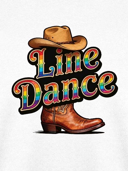 Line Dance Linedance Country Shirt