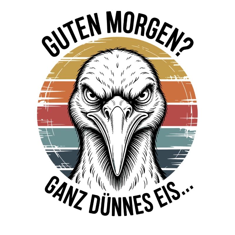 Storch Dünnes Eis Art