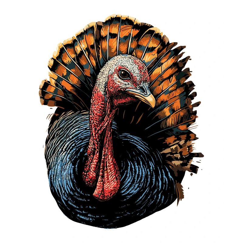 Dinde Poules Oiseaux Dinde