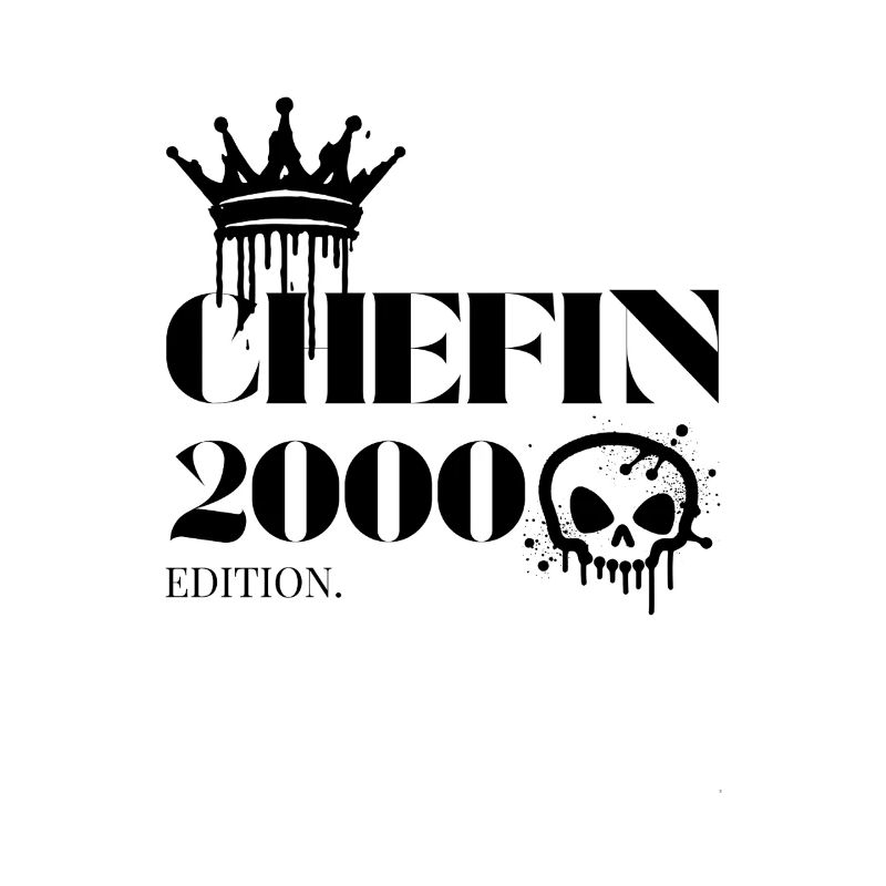 Édition Chefin 2000 Design Vintage