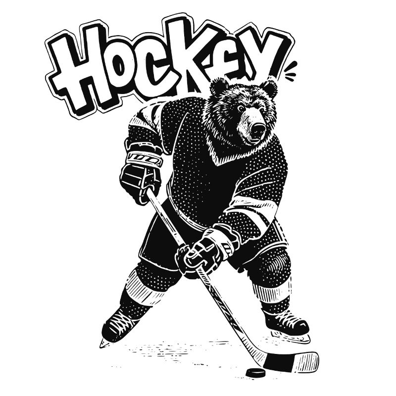 Eishockey Bär