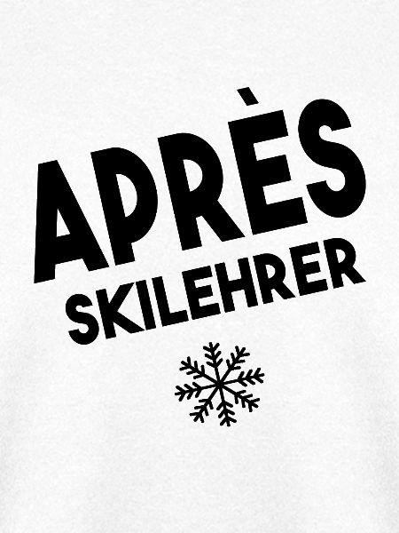 Apres Skilehrer Party Humor