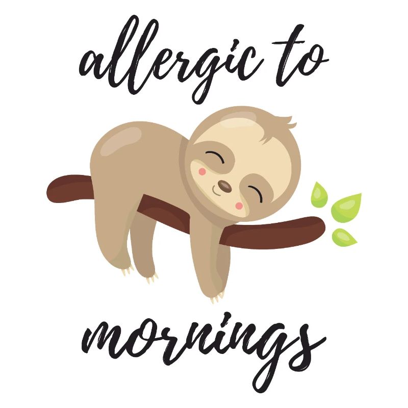 Allergisch gegen Morgen