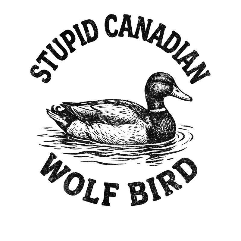 Stupid Canadian Wolf Bird 