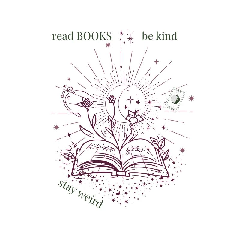 read books and be kind