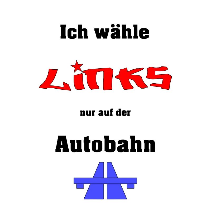 Ich wähle Links